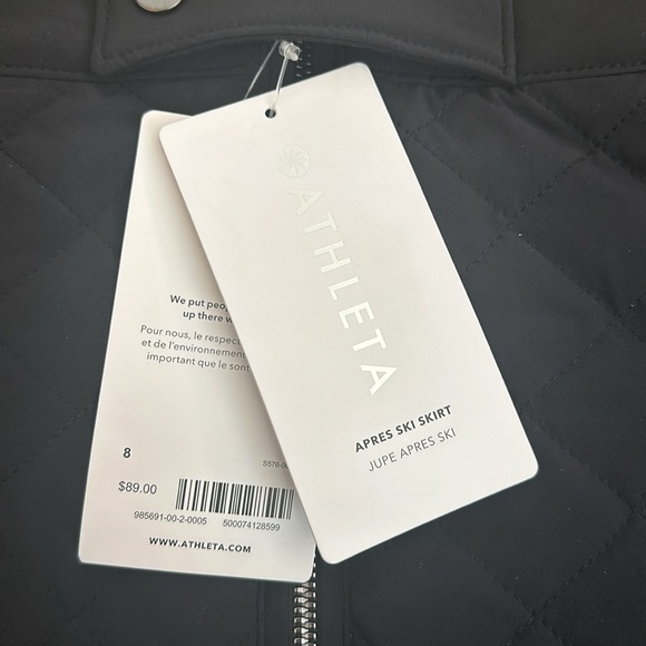 Après Ski Skirt from Athleta - Picture 3 of 5